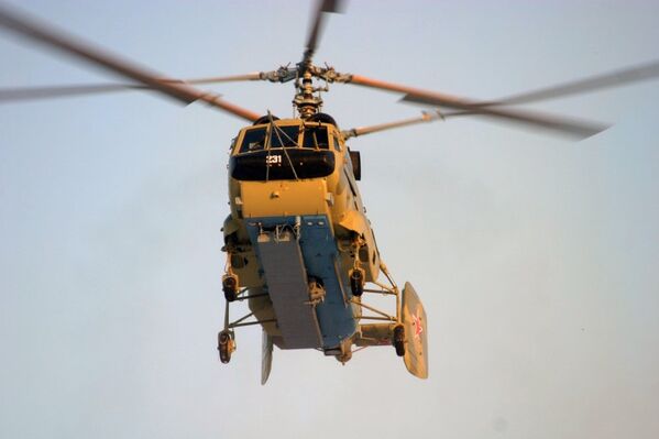 Helicópteros rusos de combate - Sputnik Mundo