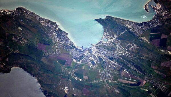 Crimea, vista desde el espacio - Sputnik Mundo
