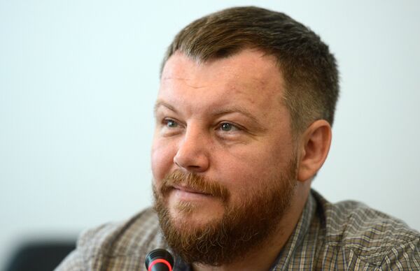 El viceprimer ministro de la autoproclamada República Popular de Donetsk Andréi Purguin - Sputnik Mundo