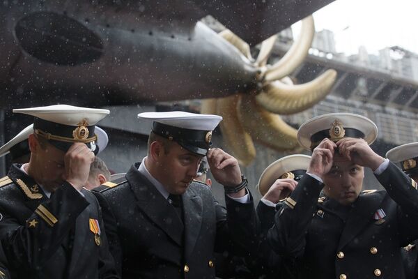 Rusia bota nuevo submarino para su Flota del Mar Negro - Sputnik Mundo