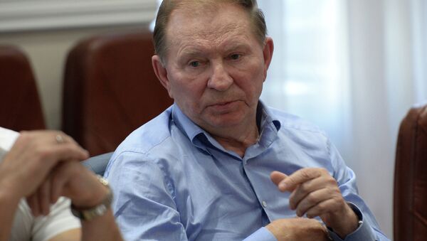 Leonid Kuchma, expresidente de Ucrania - Sputnik Mundo