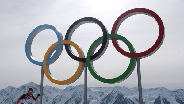 Juegos Olímpicos de 2014 en Sochi (Archivo) - Sputnik Mundo