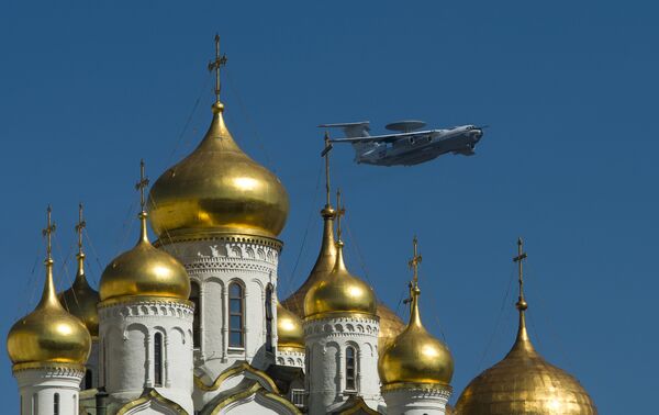 Aviones de la Fuerza Aérea de Rusia - Sputnik Mundo