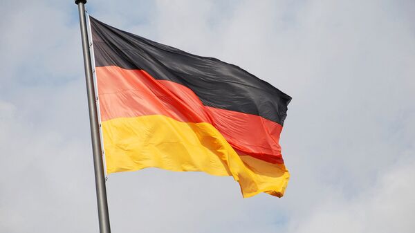 La bandera de Alemania - Sputnik Mundo