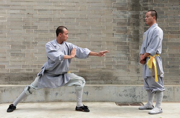 El templo de Shaolin enseñará kung fu a través de una aplicación de móvil - Sputnik Mundo