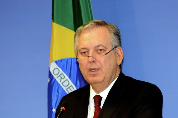 Luiz Alberto Figueiredo Machado, ministro de Relaciones Exteriores de Brasil - Sputnik Mundo
