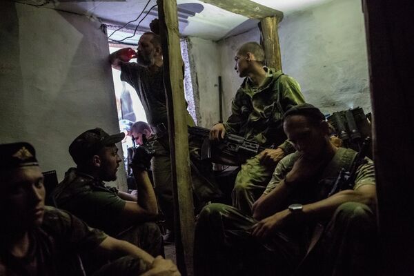 Milicianos del este de Ucrania - Sputnik Mundo