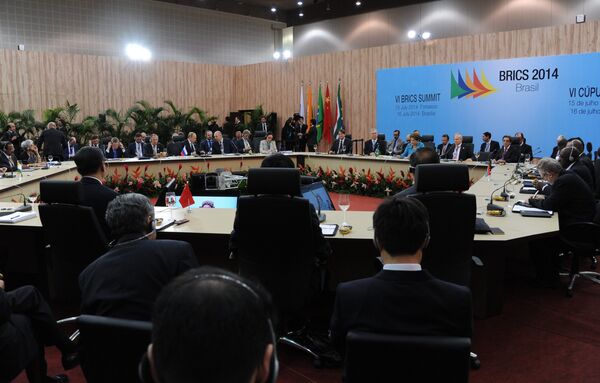 Cumbre BRICS - Sputnik Mundo