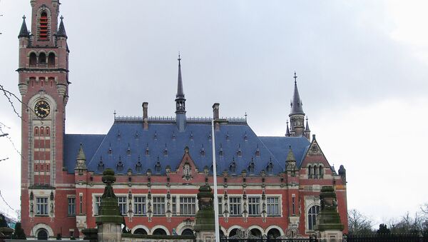 Tribunal de Arbitraje de la Haya - Sputnik Mundo