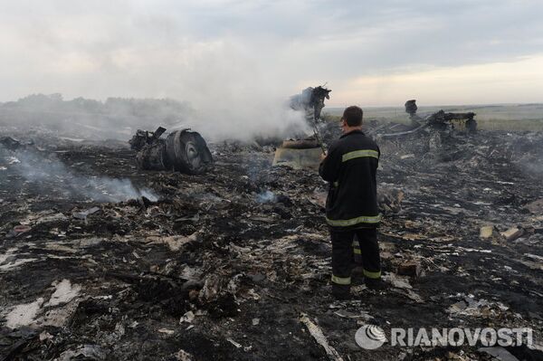 Catástrofe del Boeing de Malaysia Airlines en el este de Ucrania - Sputnik Mundo
