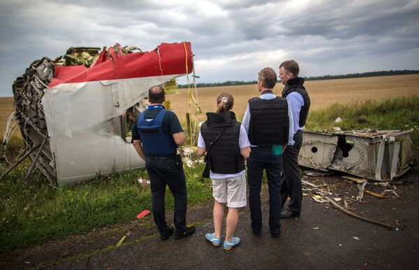 Un equipo de la Interpol en Ucrania inicia la identificación de las víctimas del MH7 - Sputnik Mundo