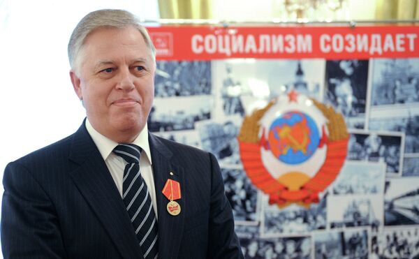 Piotr Simonenko, líder del Partido Comunista de Ucrania - Sputnik Mundo