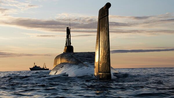 Submarino portamisiles Yuri Dolgoruki - Sputnik Mundo