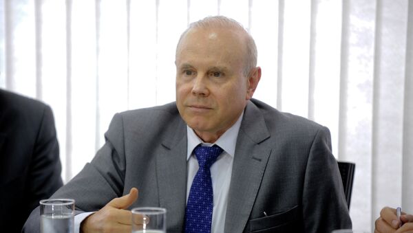 Guido Mantega, ministro de Hacienda del gobierno de Brasil - Sputnik Mundo