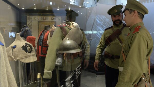 Rusia en la Gran Guerra: Un museo que tardó un siglo en abrir - Sputnik Mundo