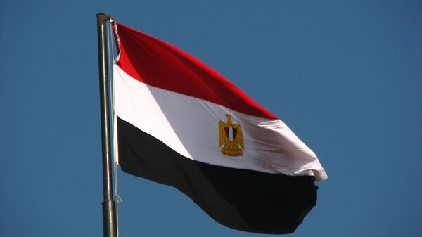 Флаг Египта - Sputnik Mundo