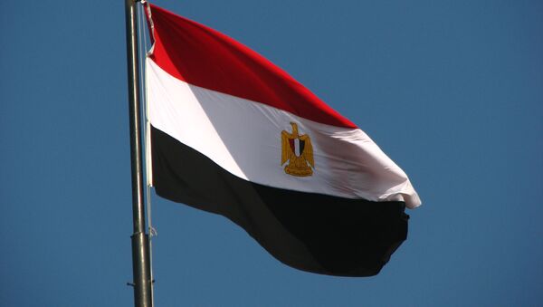 Bandera de Egipto - Sputnik Mundo