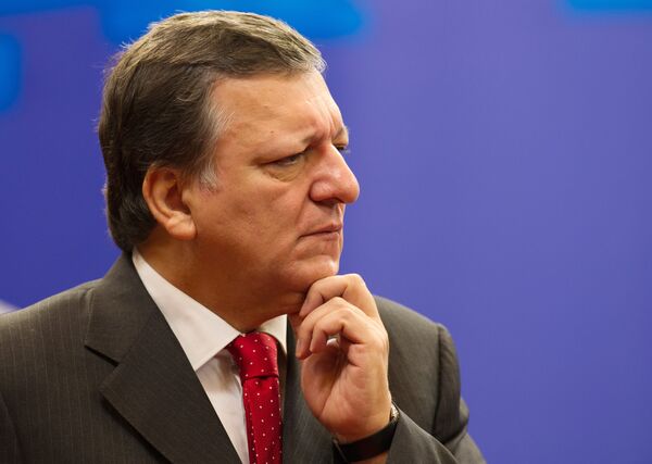 José Manuel Durao Barroso, presidente de la Comisión Europea - Sputnik Mundo