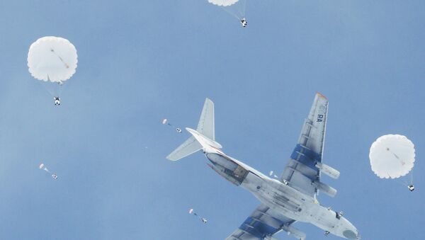 Paracaidistas rusos - Sputnik Mundo