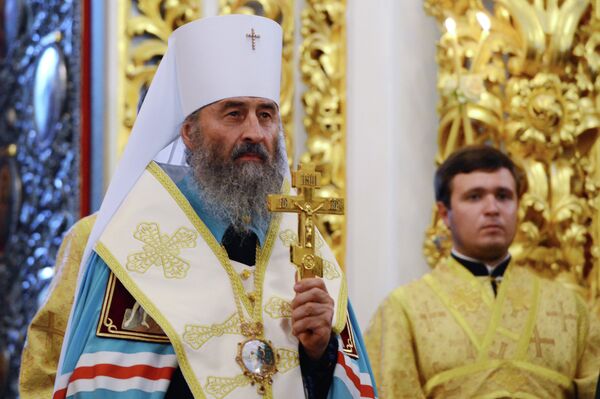 Onufri, nuevo jefe de la Iglesia Ortodoxa Ucraniana - Sputnik Mundo