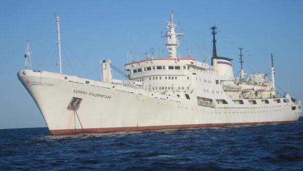 Buque científico oceanográfico Admiral Vladímirski - Sputnik Mundo