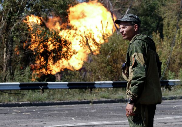 Mueren otros cinco civiles en Donetsk - Sputnik Mundo