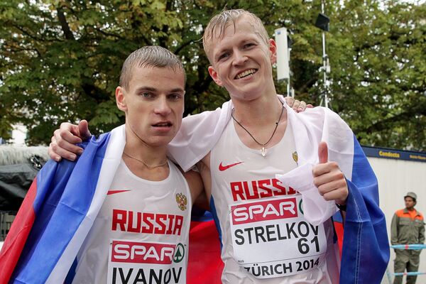 Rusia, plata en el relevo largo masculino del Campeonato Europeo de Atletismo - Sputnik Mundo