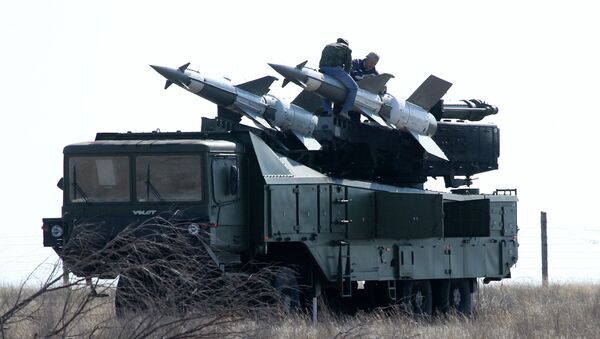 Sistema antiaéreo ruso Pechora - Sputnik Mundo