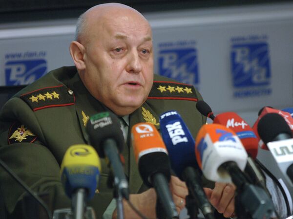 Yuri Baluievski, ex Jefe del Estado Mayor, General de las FFAA de Rusia (Archivo) - Sputnik Mundo