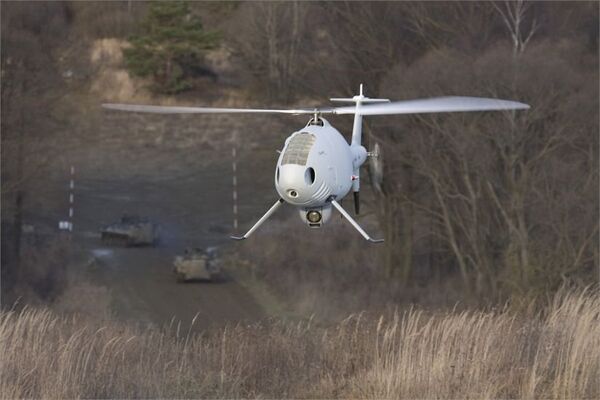 La misión de la OSCE emplea por primera vez drones en la región de Donetsk - Sputnik Mundo
