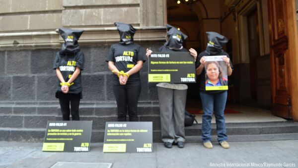 Amnistía Internacional denuncia torturas y malos tratos en México - Sputnik Mundo