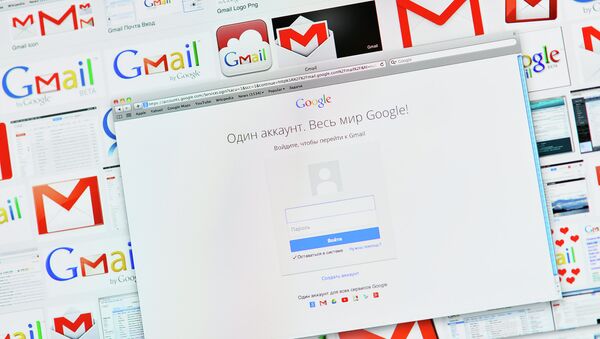 Servicio de correo electrónico de Google, Gmail - Sputnik Mundo