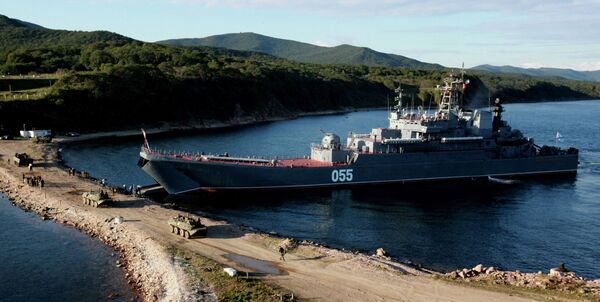 La Flota rusa del Pacífico destruye al enemigo en una inspección sorpresa - Sputnik Mundo