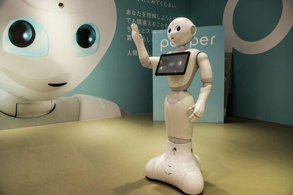 Robot humanoide Pepper - Sputnik Mundo