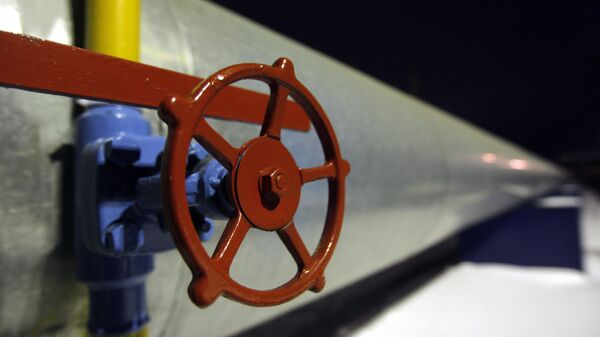 Una tubería de gas (imagen referencial) - Sputnik Mundo