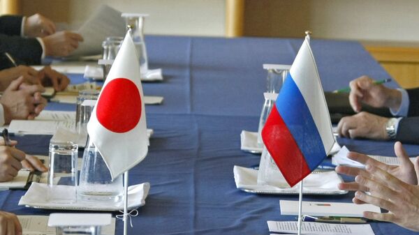 Negociaciones entre Rusia y Japón - Sputnik Mundo
