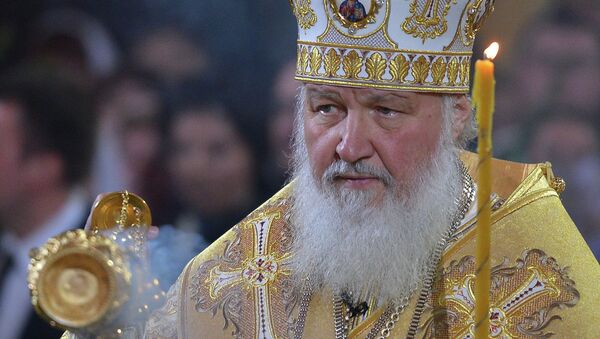 Kirill, patriarca de Moscú y Toda Rusia - Sputnik Mundo
