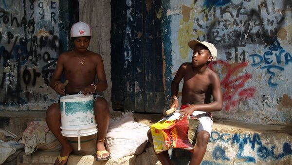 Con dos millones de habitantes, las favelas de Río serían la 7ª mayor ciudad de Brasil - Sputnik Mundo