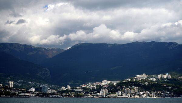 Ciudad de Yalta, Crimea - Sputnik Mundo