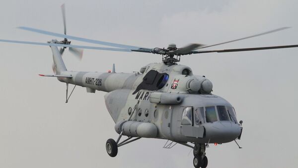Mi-17V5 - Sputnik Mundo
