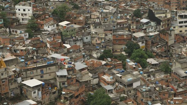 Favelas de Río de Janeiro - Sputnik Mundo