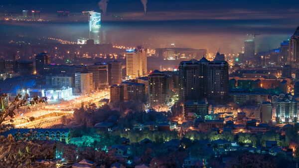 Almaty, urbanización - Sputnik Mundo
