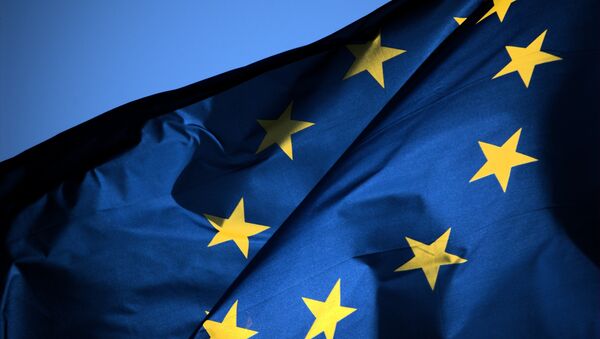 Флаг Европейского Союза - Sputnik Mundo