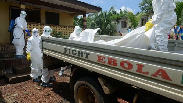 La OMS reporta más de 20.200 casos de ébola al cierre del año - Sputnik Mundo