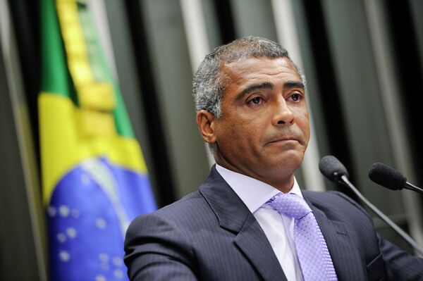 Romario da Souza Faria, senador del PSB en Río de Janeiro - Sputnik Mundo