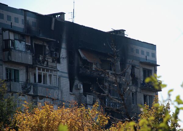 Las milicias, “forzadas” a abrir fuego para detener los bombardeos de Donetsk - Sputnik Mundo