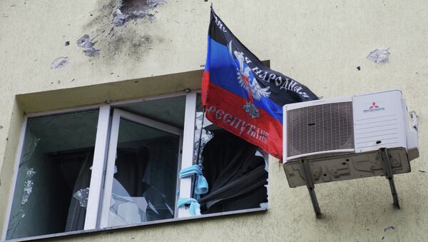 Las milicias de Donbás descartan crear un espacio político común con Kiev - Sputnik Mundo