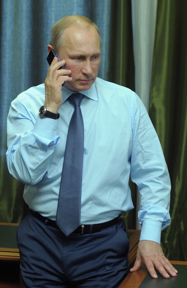 Presidente de Rusia, Vladímir Putin (Archivo) - Sputnik Mundo