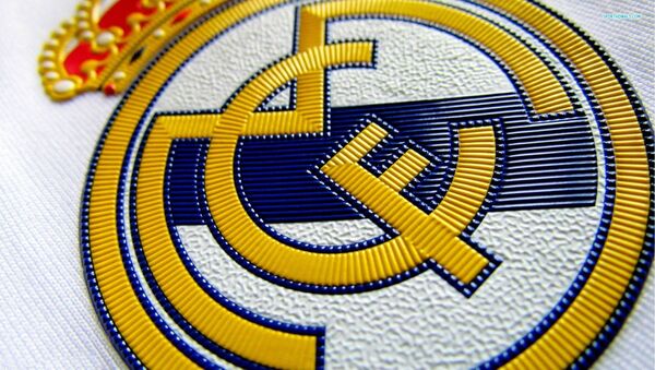 Logo Real Madrid CF - Sputnik Mundo