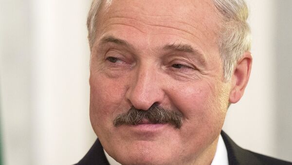 Alexander Lukashenko, presidente de Bielorrusia - Sputnik Mundo